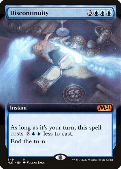 Discontinuity (Extended Art), Core Set 2021 349