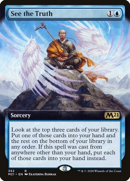 See the Truth (Extended Art), Core Set 2021 352