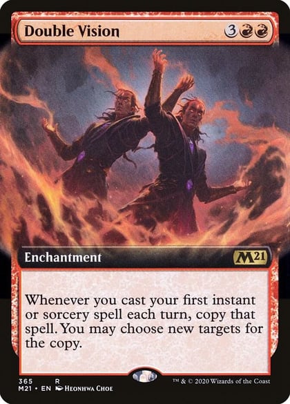 Double Vision (Extended Art), Core Set 2021 365