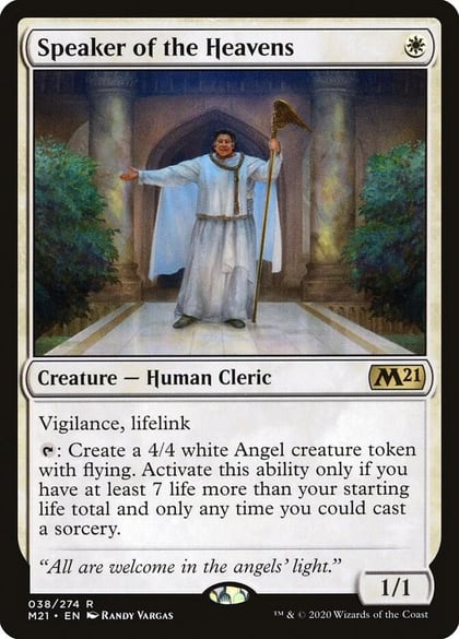 Speaker of the Heavens, Core Set 2021 38