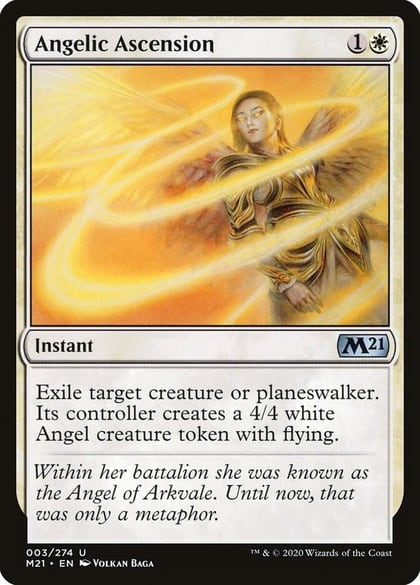 Angelic Ascension, Core Set 2021 3