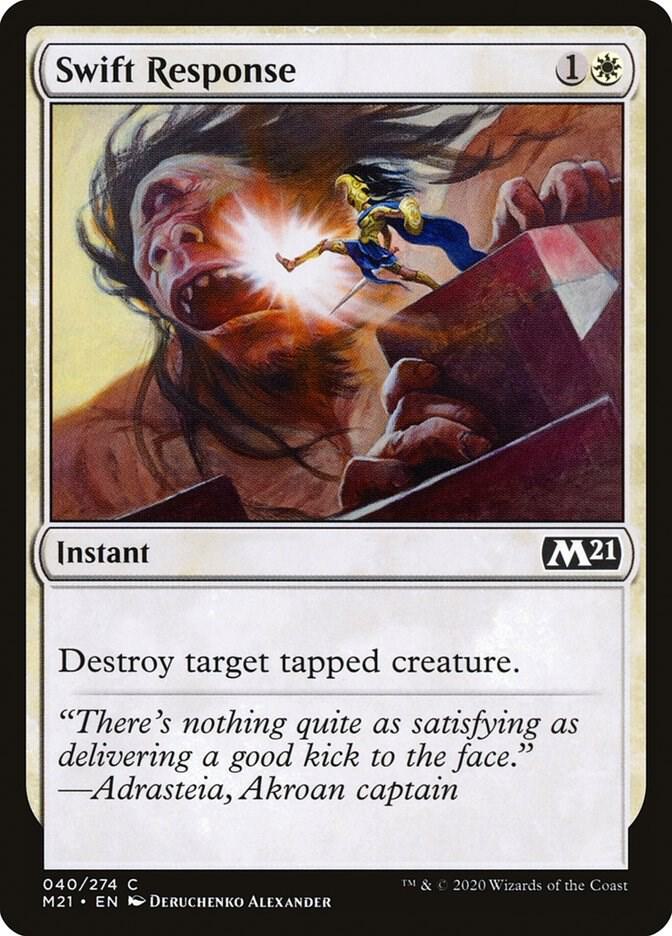 Swift Response, Core Set 2021 40