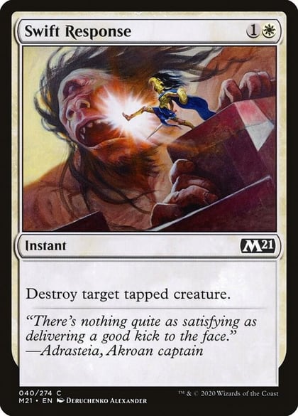 Swift Response, Core Set 2021 40