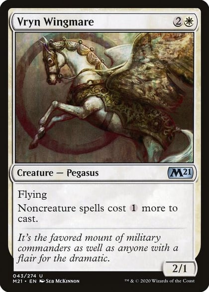 Vryn Wingmare, Core Set 2021 43