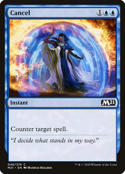 Cancel, Core Set 2021 46