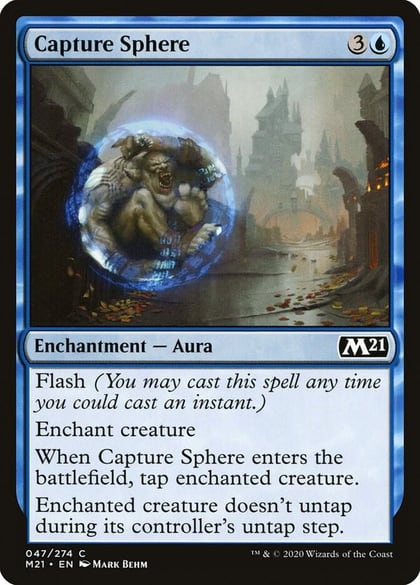 Capture Sphere, Core Set 2021 47