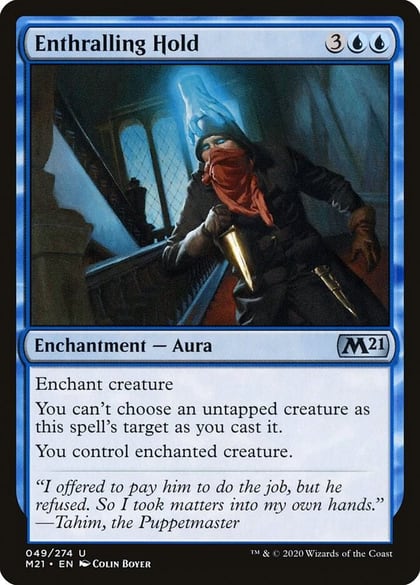 Enthralling Hold, Core Set 2021 49