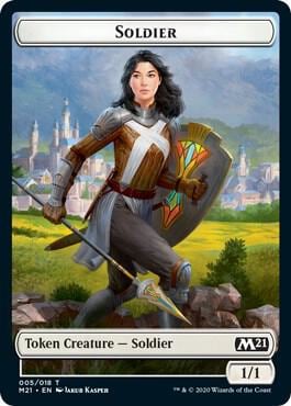 Soldier Token, Core Set 2021 5