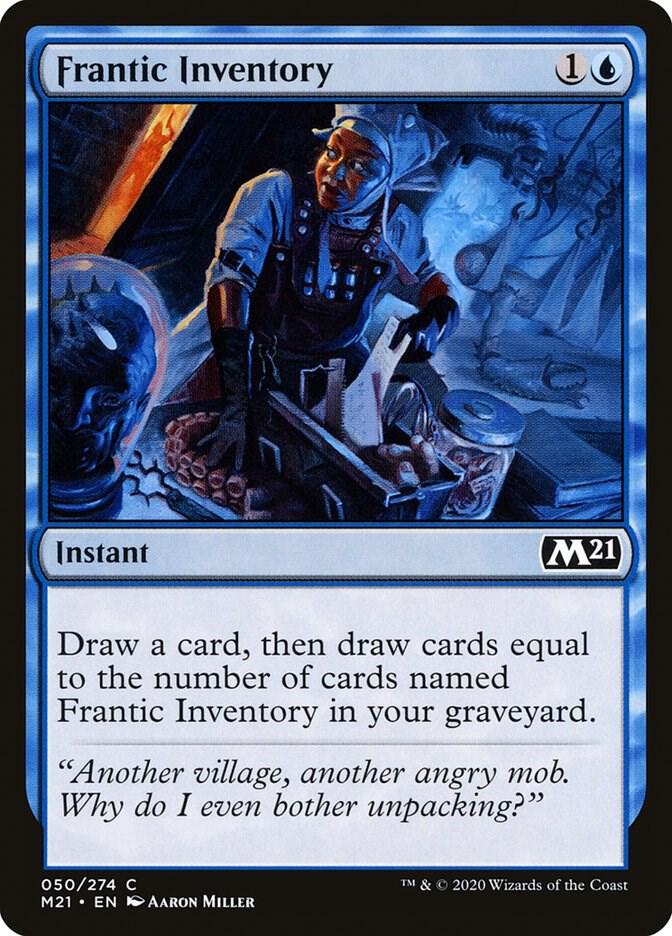 Frantic Inventory, Core Set 2021 50