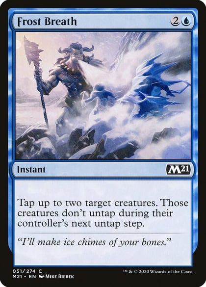 Frost Breath, Core Set 2021 51