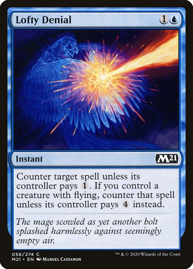 Lofty Denial, Core Set 2021 56