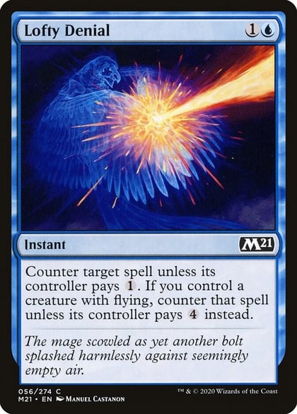Lofty Denial, Core Set 2021 56