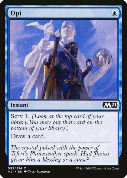 Opt, Core Set 2021 59