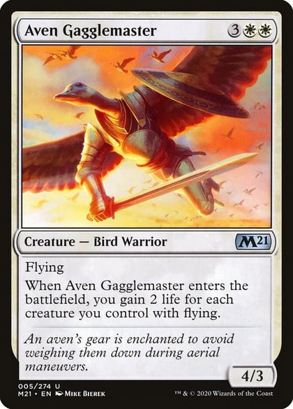 Aven Gagglemaster, Core Set 2021 5