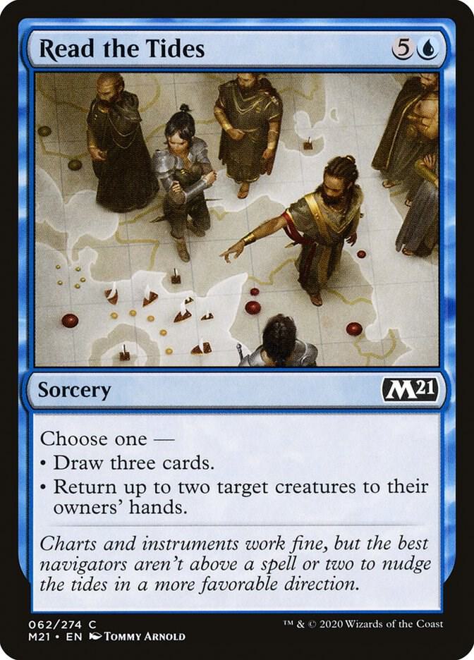 Read the Tides, Core Set 2021 62