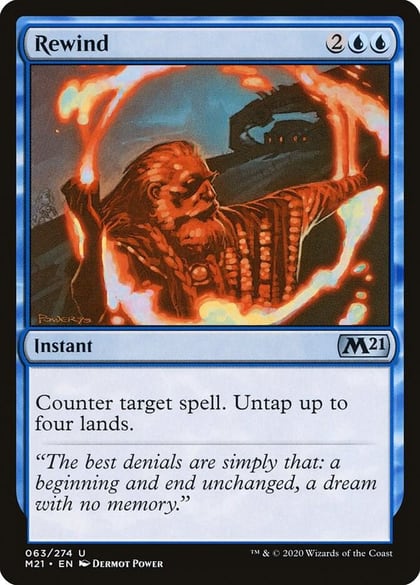 Rewind, Core Set 2021 63