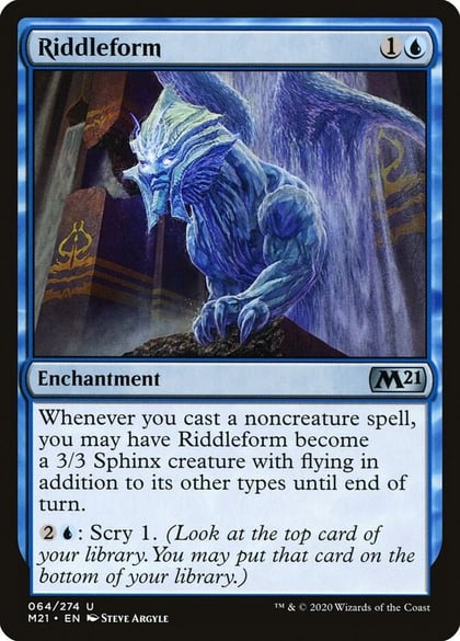 Riddleform, Core Set 2021 64