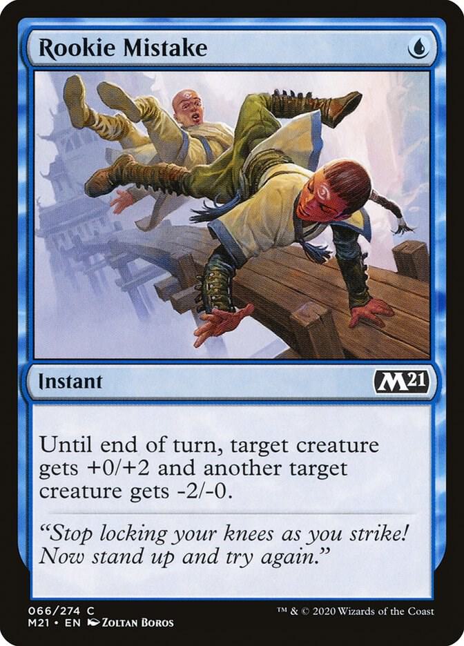 Rookie Mistake, Core Set 2021 66