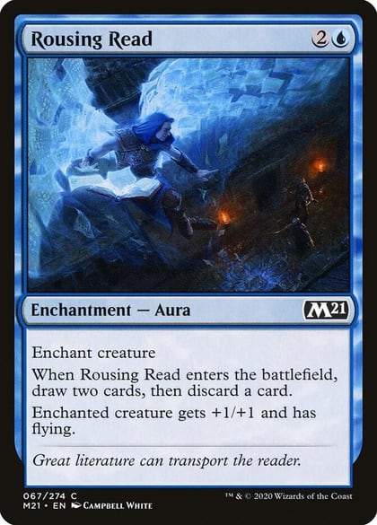 Rousing Read, Core Set 2021 67