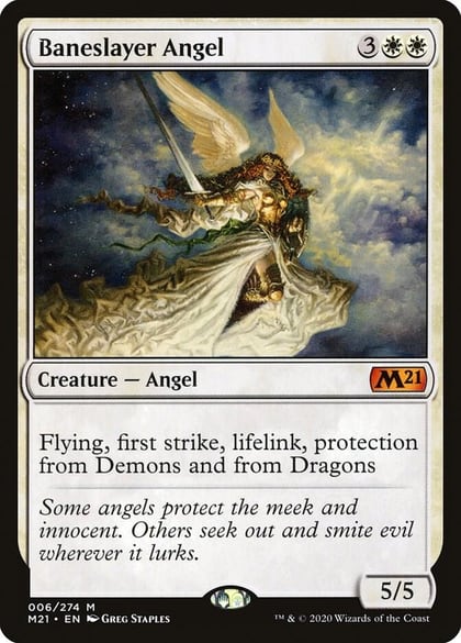 Baneslayer Angel, Core Set 2021 6
