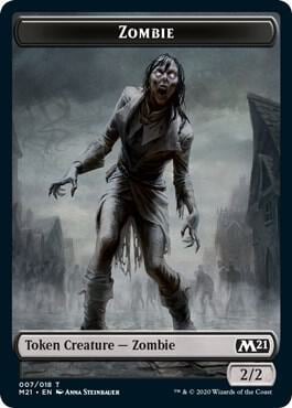 Zombie Token, Core Set 2021 7