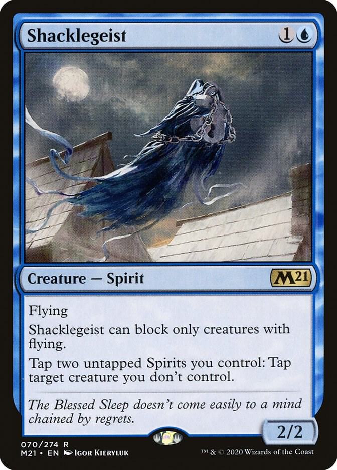 Shacklegeist, Core Set 2021 70