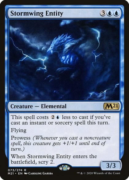 Stormwing Entity, Core Set 2021 73