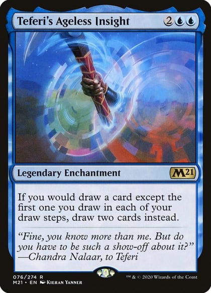 Teferi's Ageless Insight, Core Set 2021 76