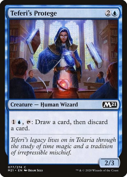 Teferi's Protege, Core Set 2021 77