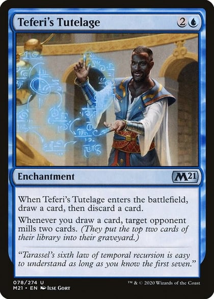 Teferi's Tutelage, Core Set 2021 78