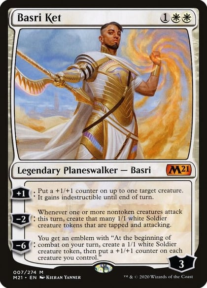Basri Ket, Core Set 2021 7