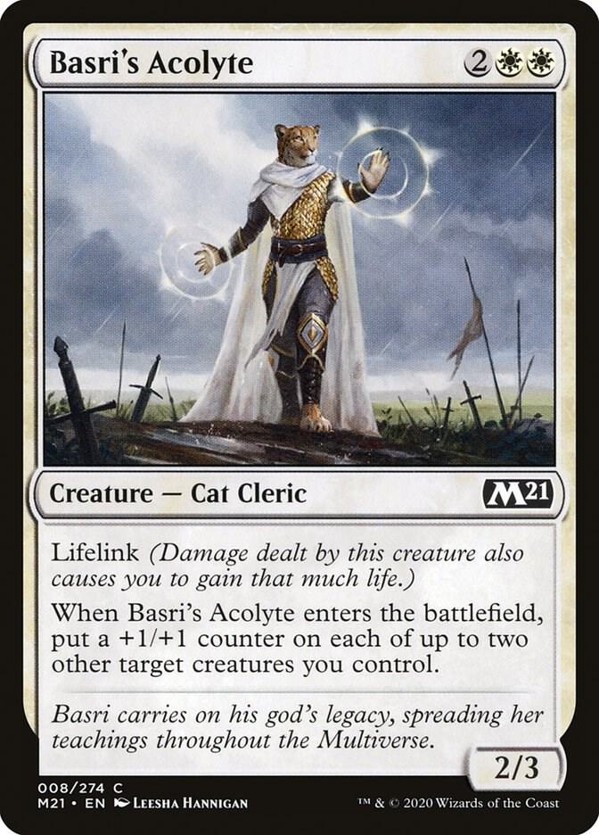 Basri's Acolyte, Core Set 2021 8