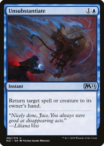 Unsubstantiate, Core Set 2021 82