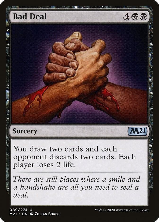 Bad Deal, Core Set 2021 89