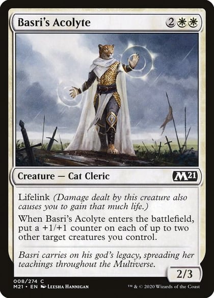Basri's Acolyte, Core Set 2021 8