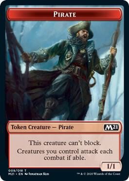 Pirate Token, Core Set 2021 9