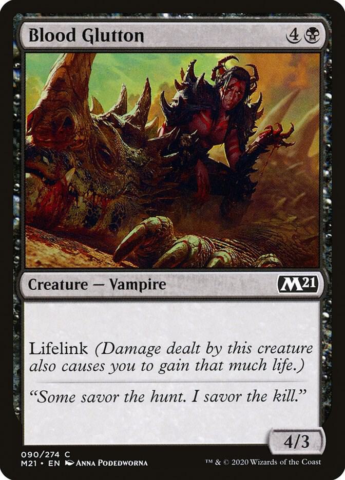 Blood Glutton, Core Set 2021 90
