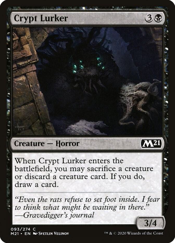 Crypt Lurker, Core Set 2021 93