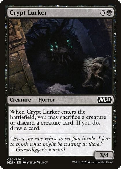 Crypt Lurker, Core Set 2021 93