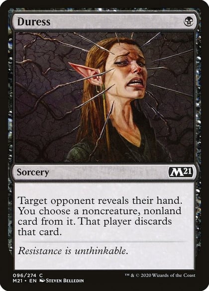 Duress, Core Set 2021 96