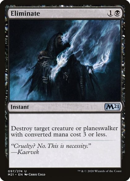Eliminate, Core Set 2021 97