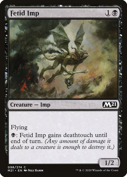 Fetid Imp, Core Set 2021 98
