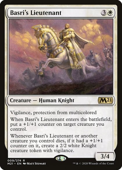 Basri's Lieutenant, Core Set 2021 9