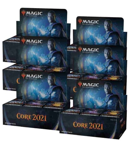Core Set 2021 - Booster Box Case, Core Set 2021 P214810