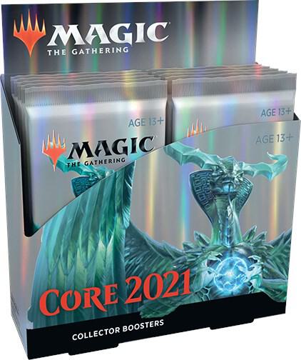 Core Set 2021 - Collector Booster Display, Core Set 2021 P214818