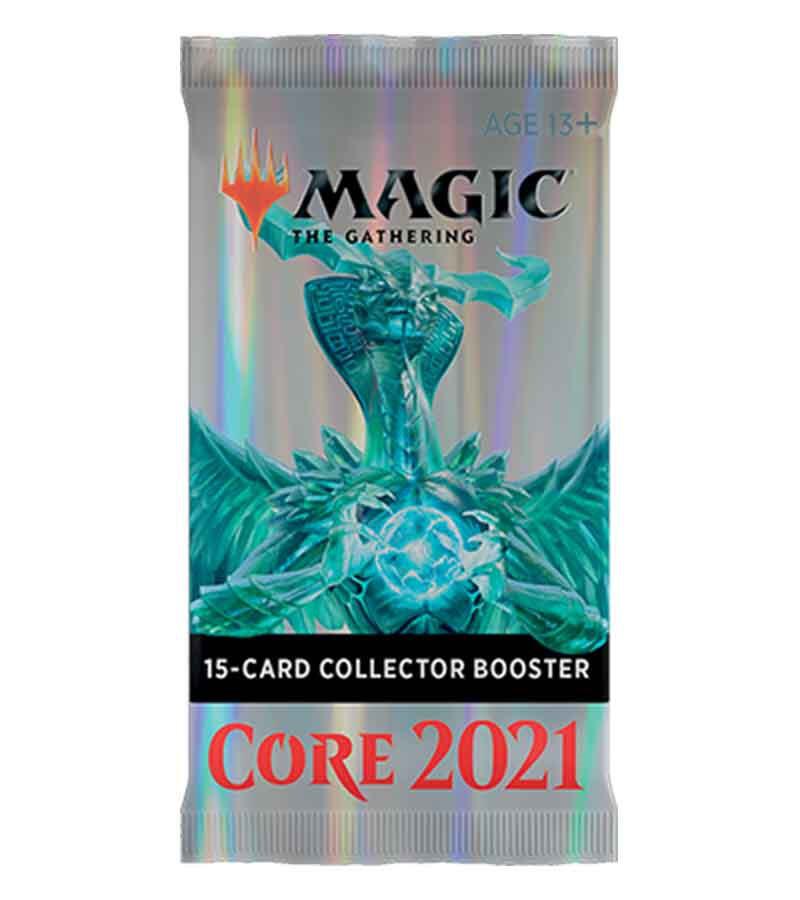 Core Set 2021 - Collector Booster Pack, Core Set 2021 P215325