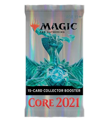 Core Set 2021 - Collector Booster Pack, Core Set 2021 P215325