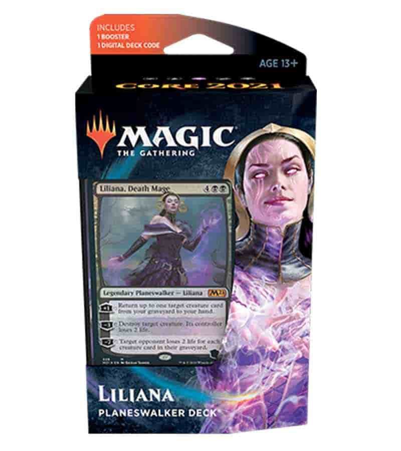 Core Set 2021 - Planeswalker Deck [Liliana], Core Set 2021 P215464