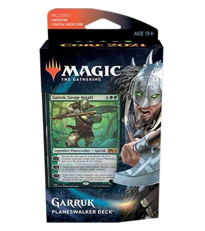 Core Set 2021 - Planeswalker Deck [Garruk], Core Set 2021 P215465