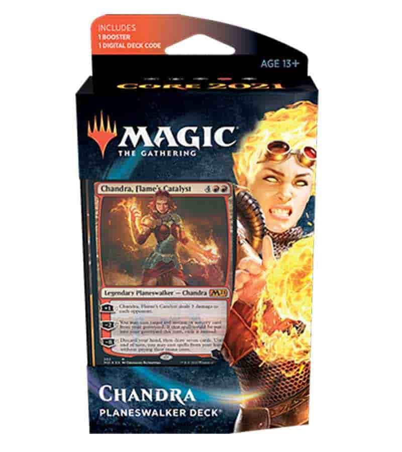 Core Set 2021 - Planeswalker Deck [Chandra], Core Set 2021 P215466